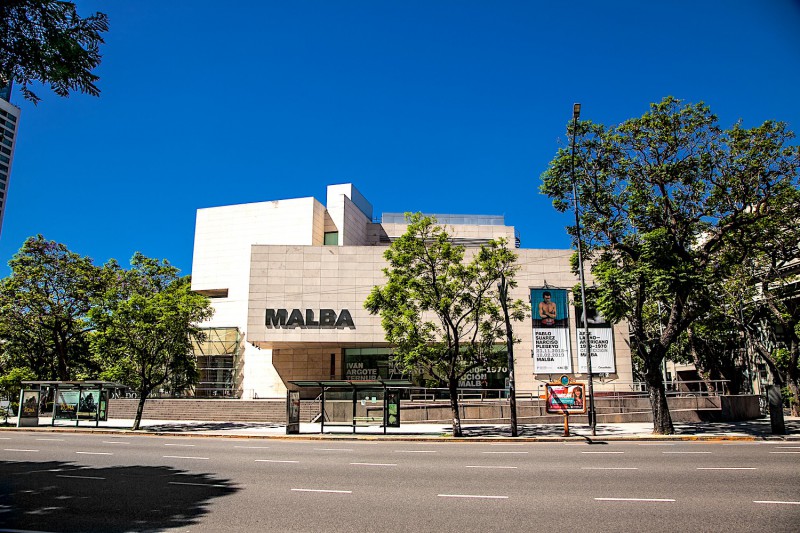 Museo de Arte Latinoamericano.
