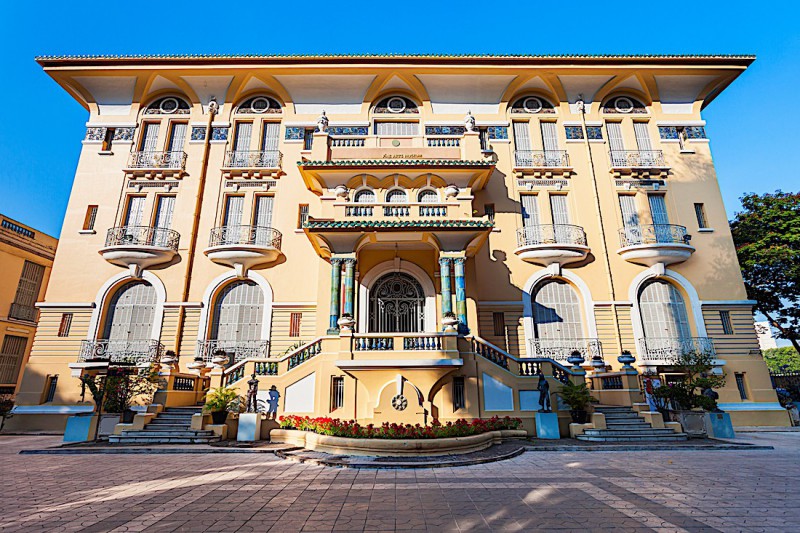 Muzeum výtvarného umění.