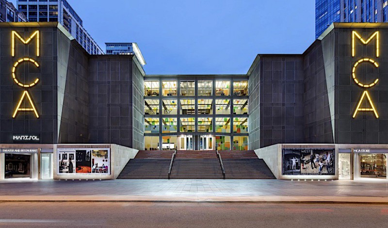 Muzeum moderního umění.