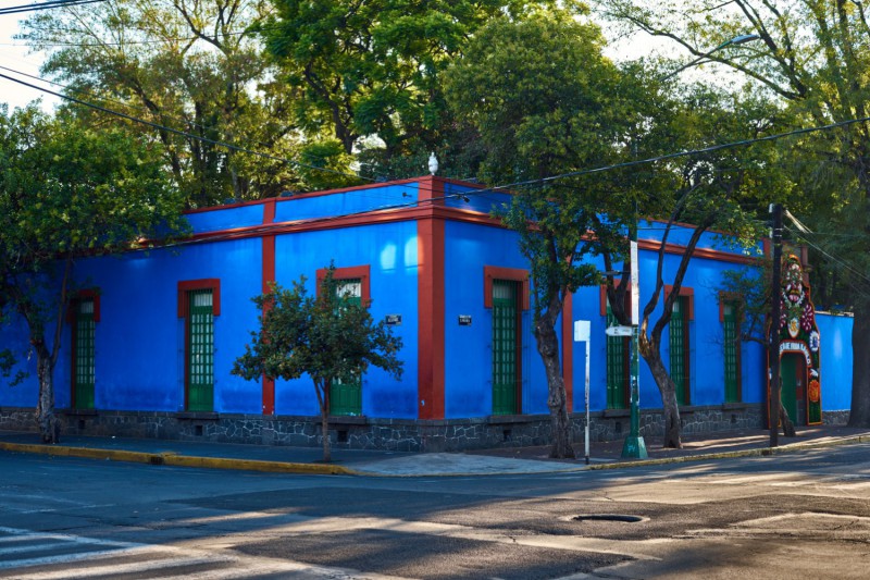 Muzeum Frida Kahlo.