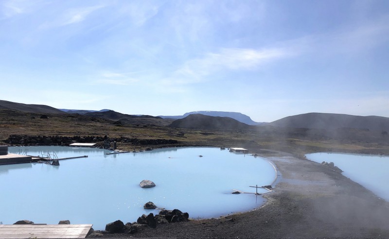 Koupele Mývatn.