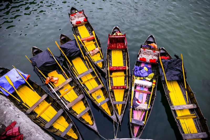 Naini Lake.