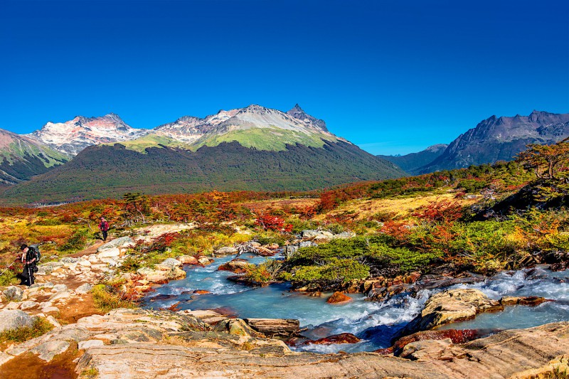 Ohňová zem - Tierra del Fuego.