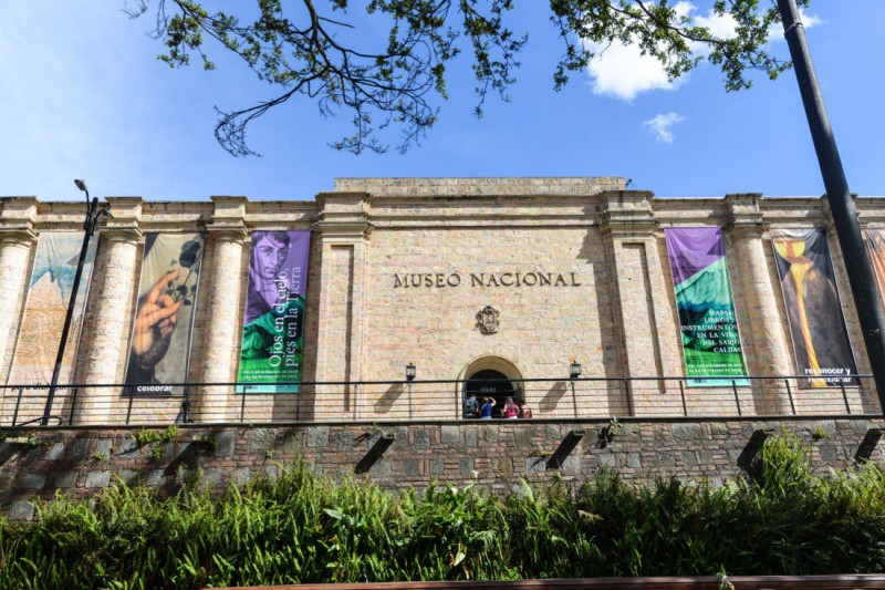 Národní muzem Kolumbie ve městě Bogota.