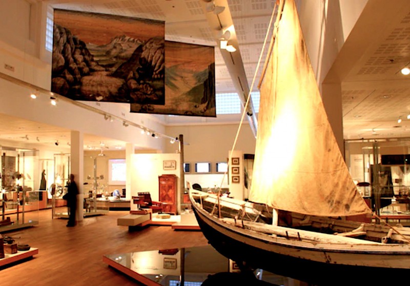 Národní muzeum v Reykjavíku.