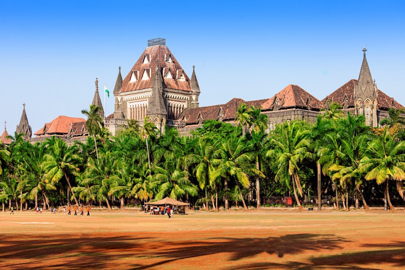 Budova Nejvyššího soudu v Bombaji.