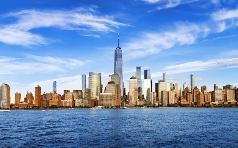 POHLED NA NYC.