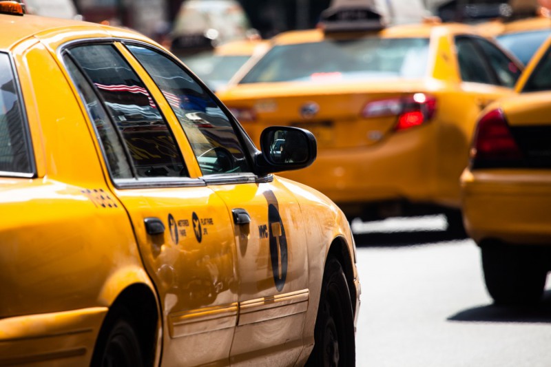 Newyorské taxi