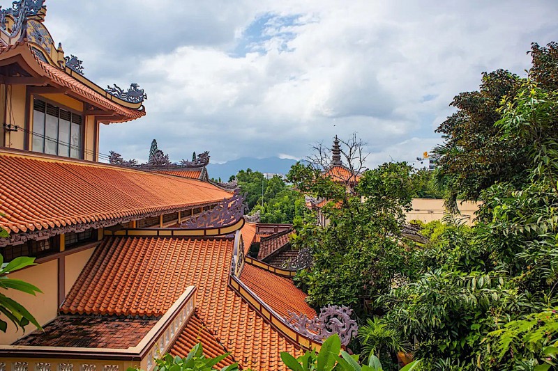 Historická část Nha Trangu.