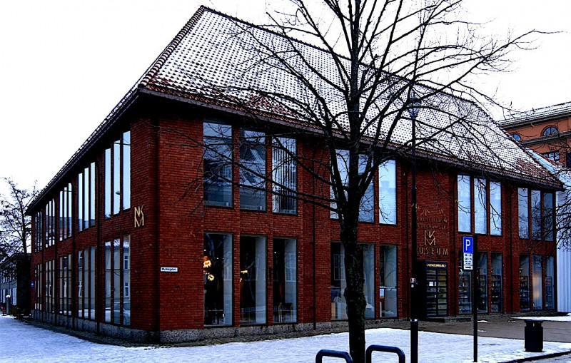 Nordenfjeldske Kunstindustrimuseum.