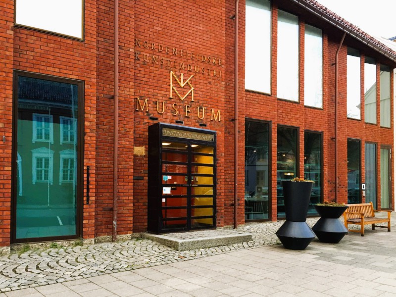 Nordenfjeldske Kunstindustrimuseum.