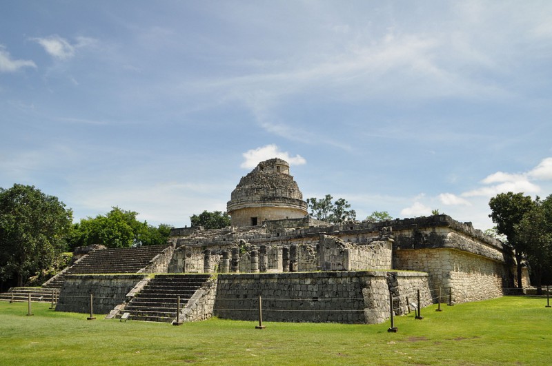 Nově objevené sekce Chichén Itzá.