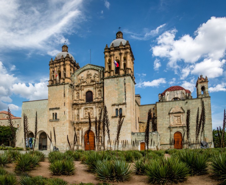 Kostel Santo Domingo.