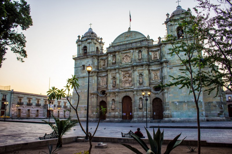 Historické centrum Oaxacy.