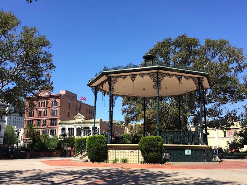 Old Plaza v Los Angeles.