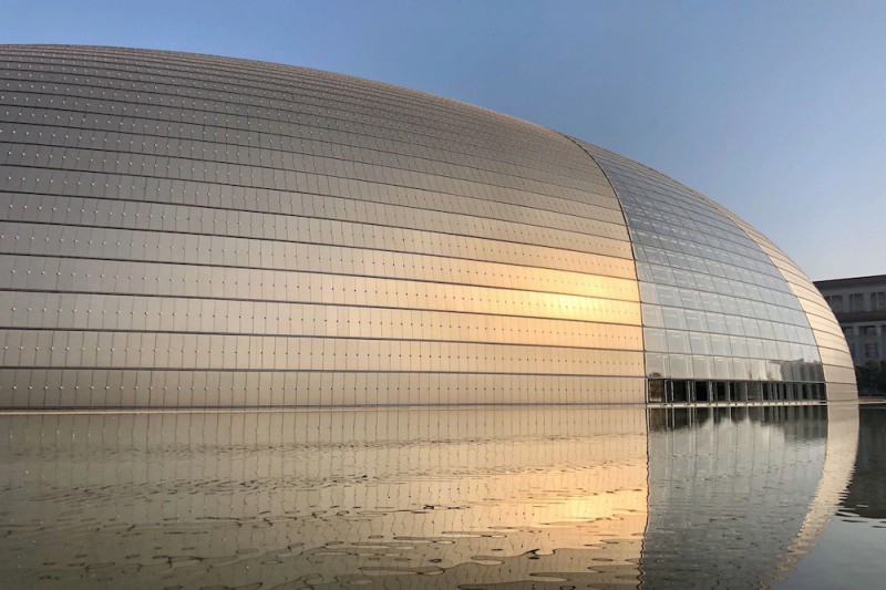 Pekingská opera.