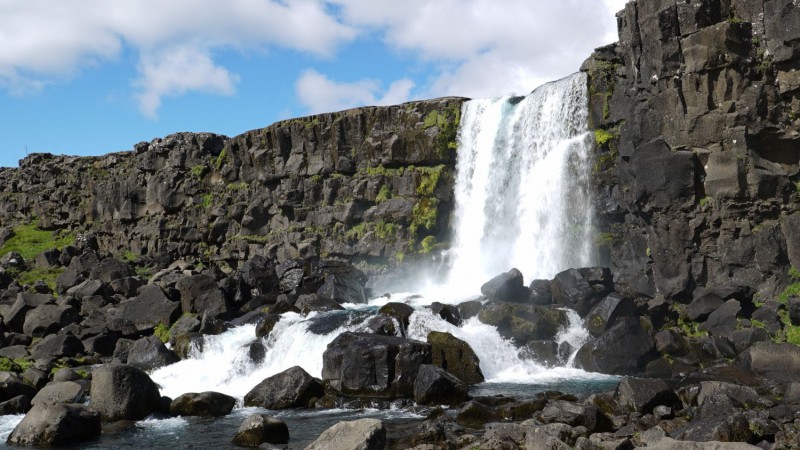 Öxarárfoss