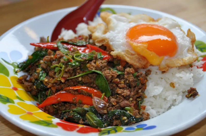 Pad Kra Pao.