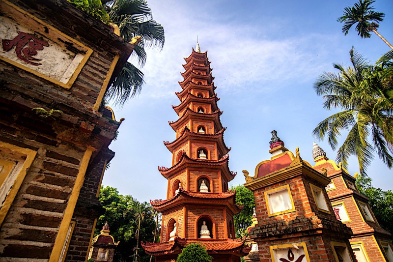 Pagoda Tran Quoc.