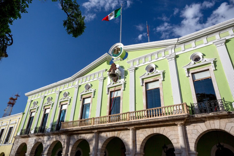 Palacio de Gobierno.