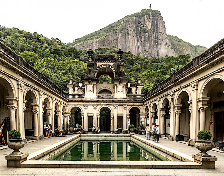 Parque Lage.