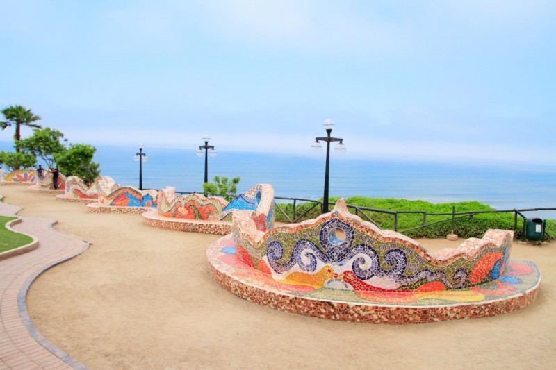 El Parque del Amor, neboli Park lásky.