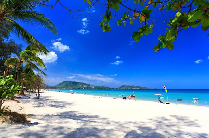 Phuket: Patong Beach.