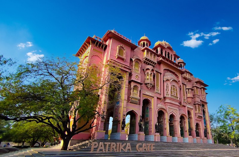 Patrika Gate, Jawahar Circle.