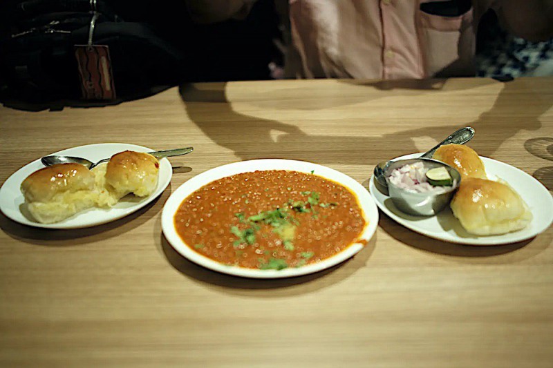 Pav Bhaji.