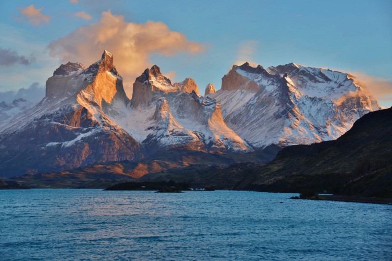 Torres del Paine.