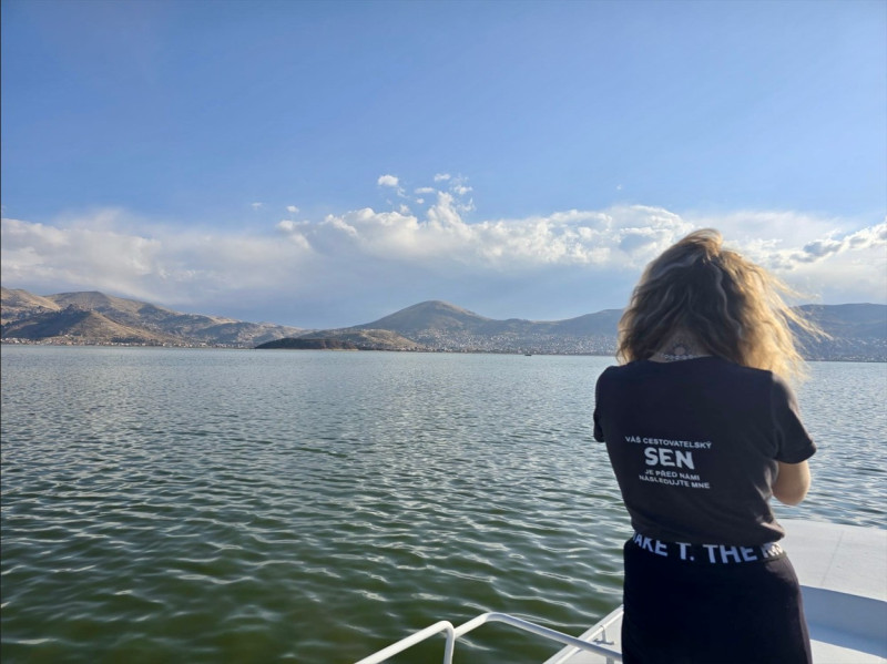 Projížďka lodí po nejvýše položeném splavném jezeře světa - Titicaca. 