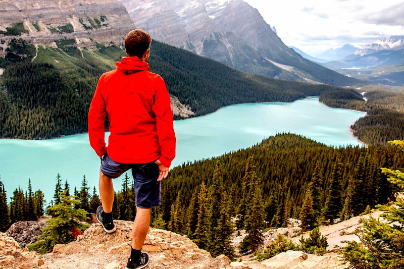 Jezero Peyto.