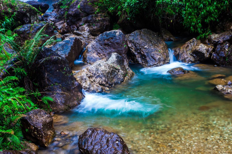 Thong Pha Phum National Park.