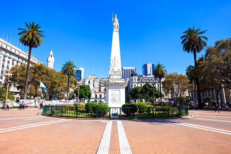 Plaza de Mayo.