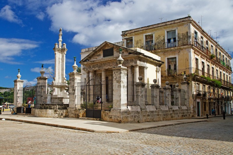 Plaza de Armas.