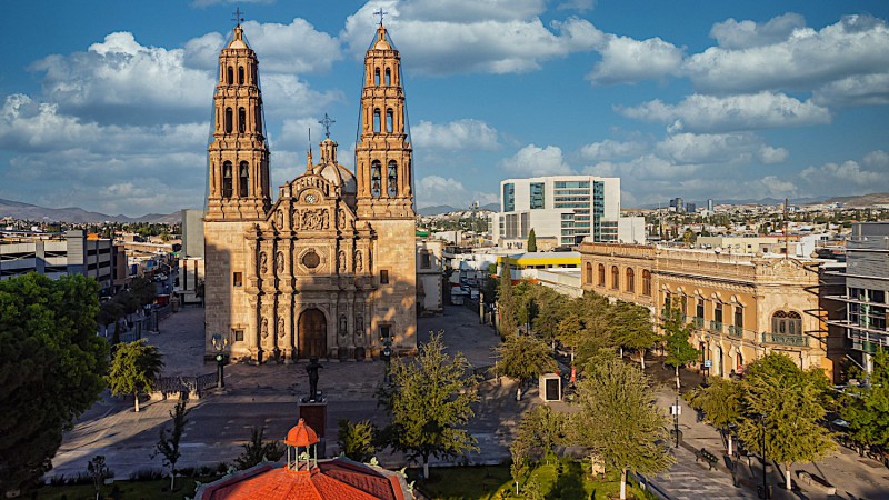 Plaza del Ángel.