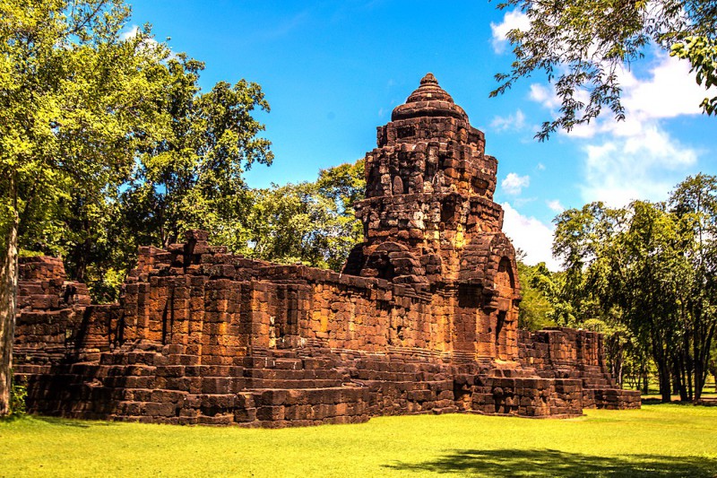 Prasat Muang Singh Historical Park.