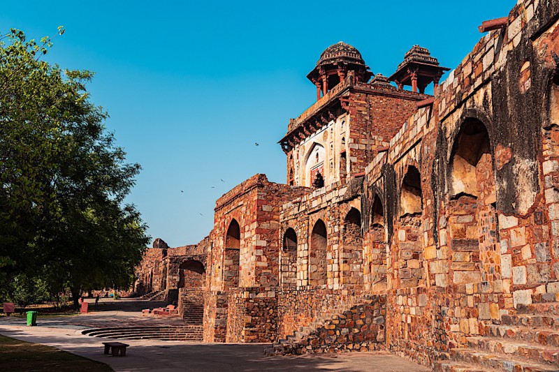 Purana Quila.