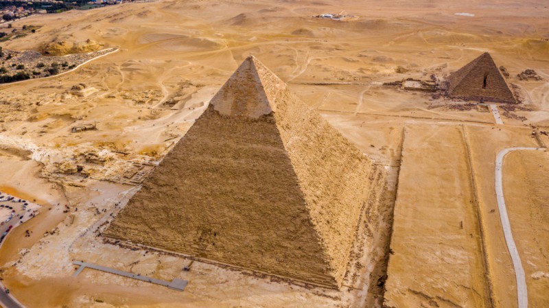 Menkauerova pyramida.
