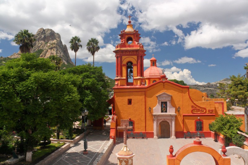 Bernal, Queretaro, Mexico.