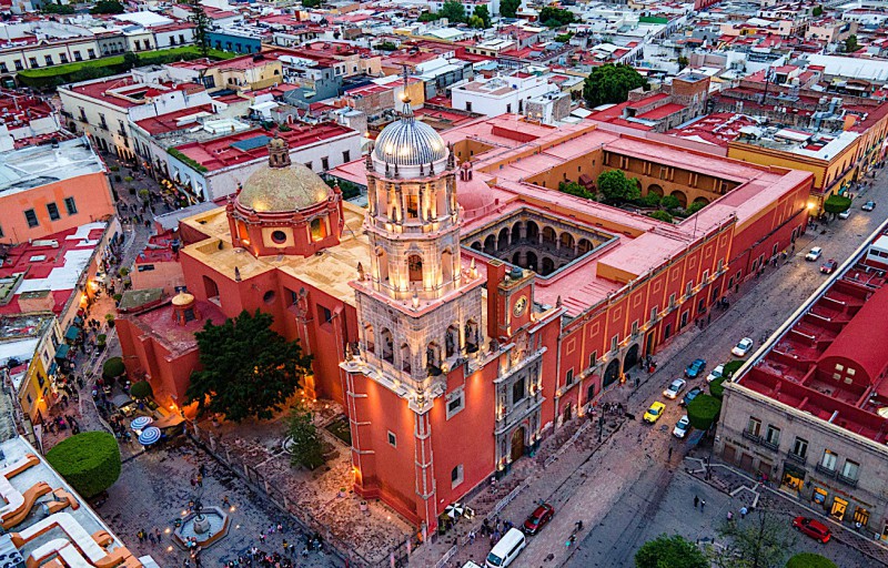 Santiago de Querétaro.
