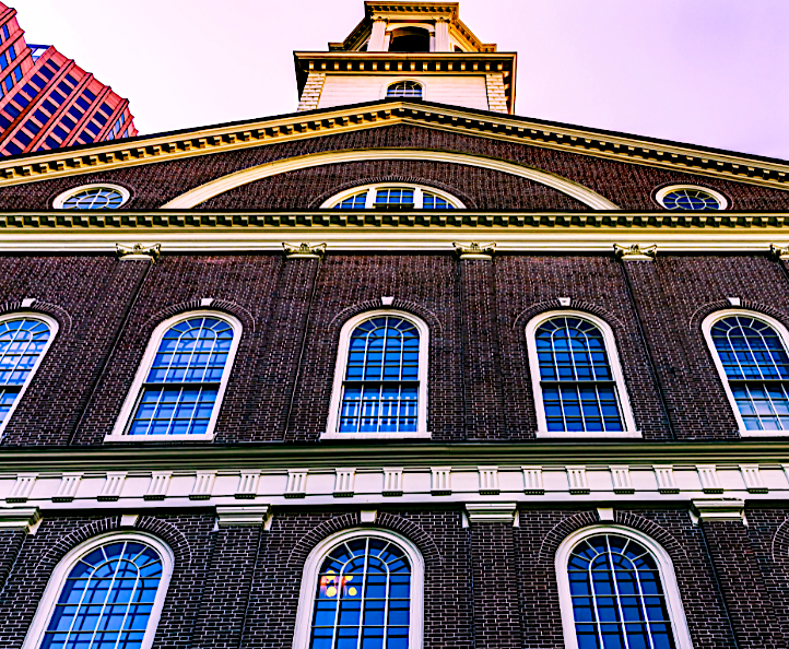 Budova Quincy Market.