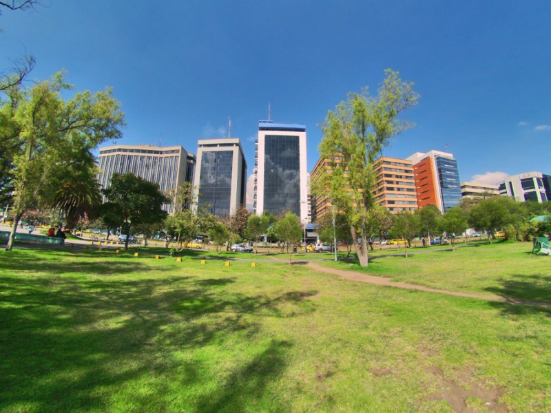 Městský park La Carolina.