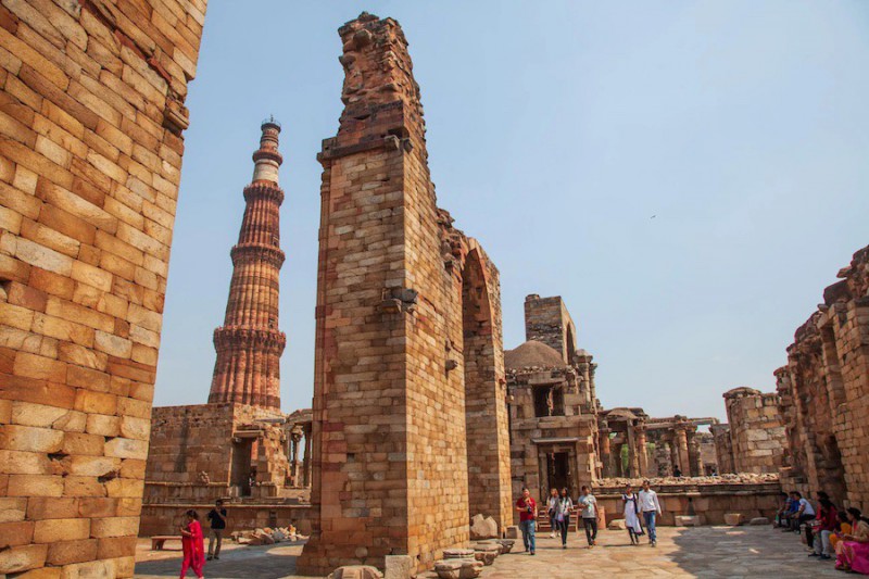 Qutub Minar.