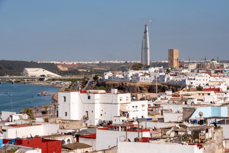 Salé Rabat.