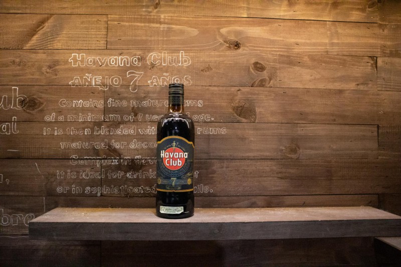 Rum Havana Club.