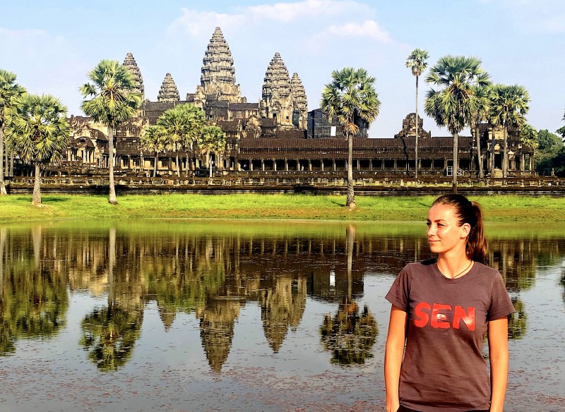SEN v Angkor Wat.