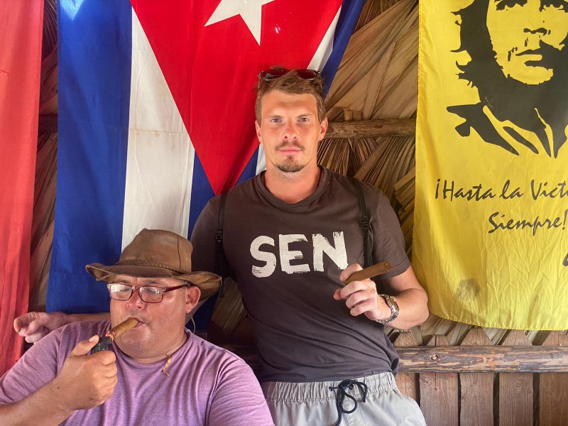 Kuba je proslulá kvalitou svých doutníků, které můžete ochutnat s naším SEN průvodcem.