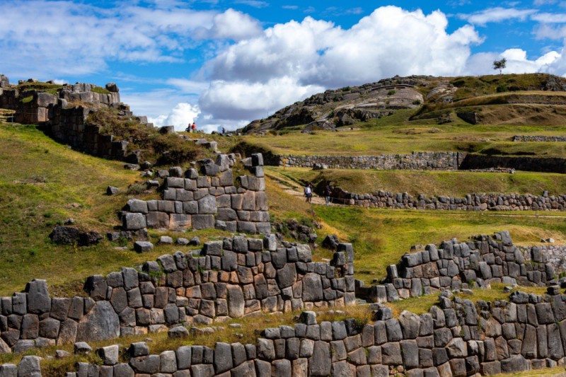 Pevnost Sacsayhuamán.