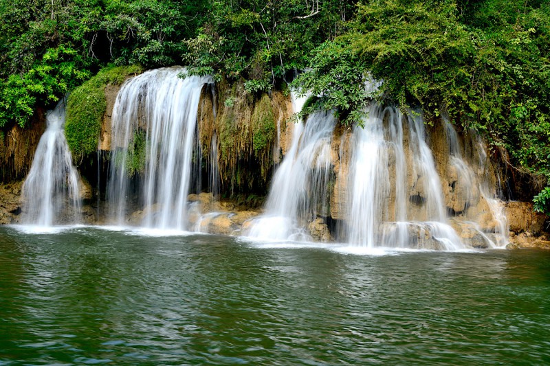 Sai Yok National Park.